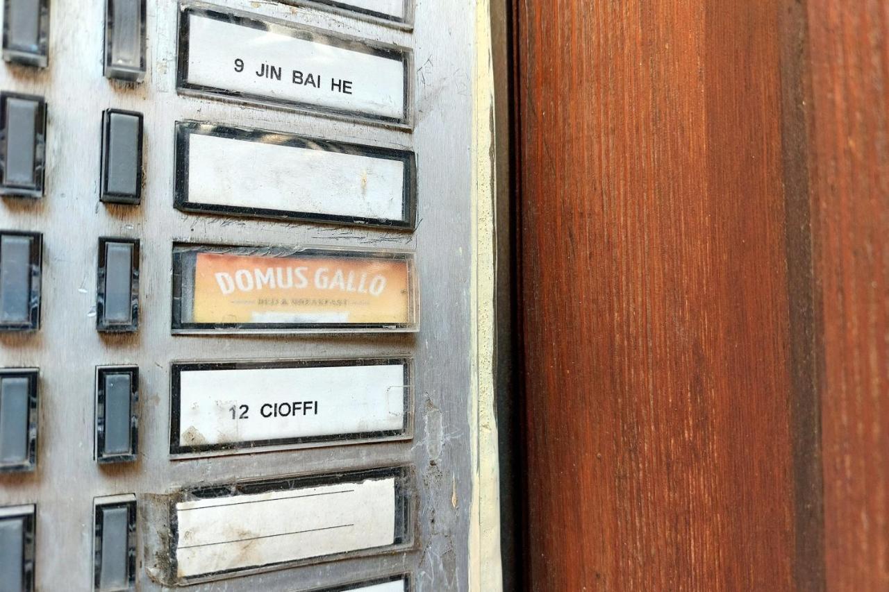 Domus Gallo Rome Exterior photo